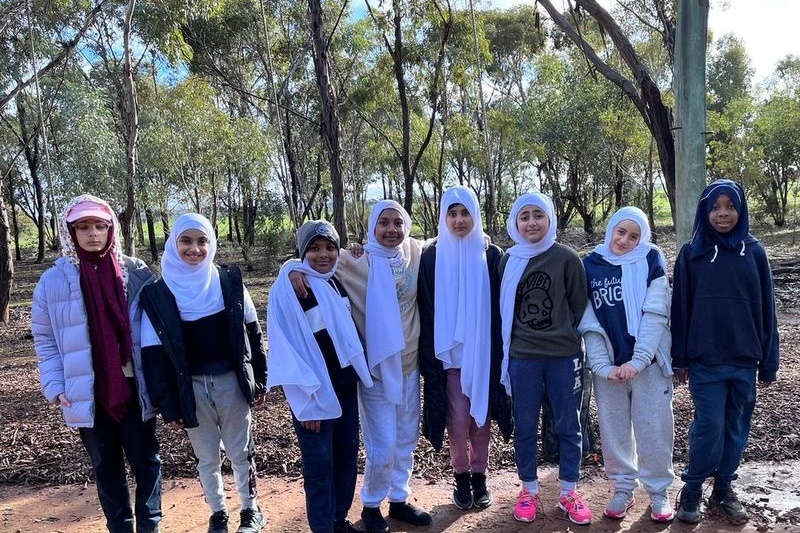 Year 5 and 6 Girls Camp Kookaburra